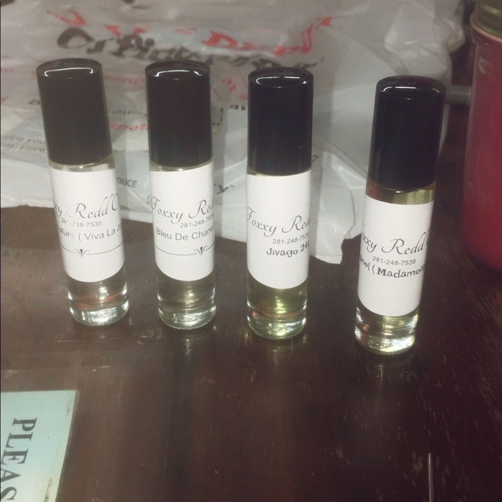 Roll on Body Oils
